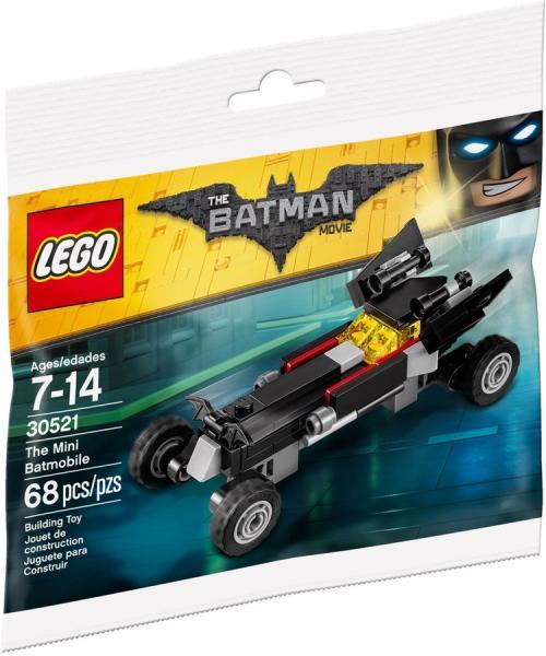 Vásárlás: LEGO® The Batman Movie™ - Mini Batmobile™ (30521) LEGO árak  összehasonlítása, The Batman Movie Mini Batmobile 30521 boltok