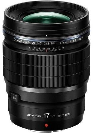 M Zuiko Digital ED 17mm f/1.2 PRO (V311100BU000/V311100BW000)