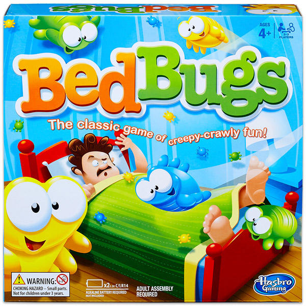 Vásárlás: Hasbro Bed Bugs - Ágyi poloskák (E0884) Társasjáték árak  összehasonlítása, Bed Bugs Ágyi poloskák E 0884 boltok