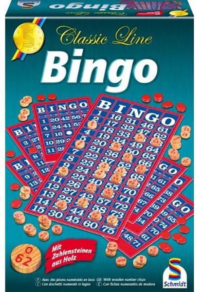Classic Line Bingo