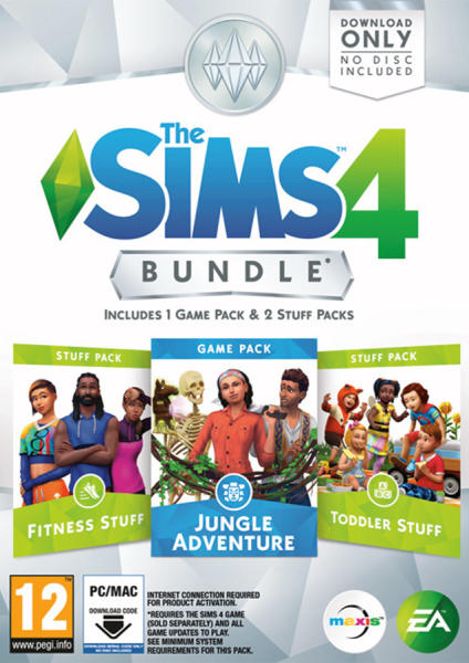 Electronic Arts The Sims 4 Bundle 6 (PC) játékprogram árak, olcsó  Electronic Arts The Sims 4 Bundle 6 (PC) boltok, PC és konzol game vásárlás