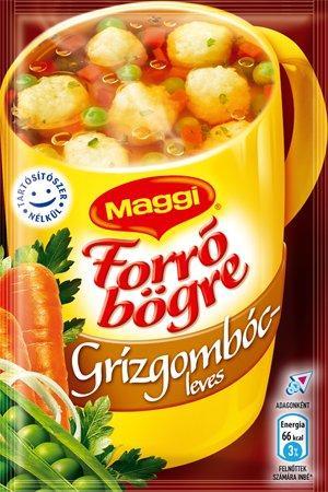 Vásárlás: Maggi Forró Bögre Grízgombócleves 17g Instant leves árak  összehasonlítása, Forró Bögre Grízgombócleves 17 g boltok