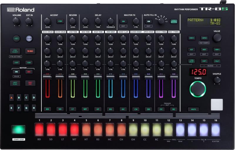TR-8S Rhythm Performer