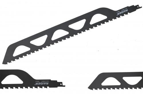 Raider Нож за саблен трион за тухли 405/455 мм. зъб 12.7 мм. raider  rd-rs2243 (raider rd-rs2243) Ножове за саблен трион Цени, оферти и мнения,  списък с магазини, евтино Raider Нож за саблен