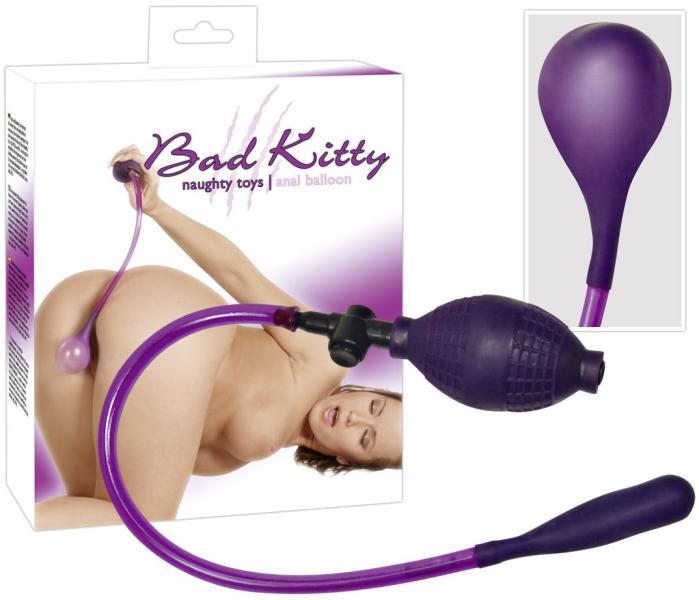 Anal Balloon (Latex Pumping Anal Plug)