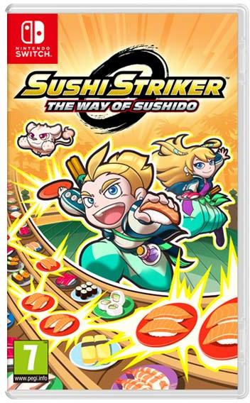 Sushi Striker The Way of Sushido (Switch)