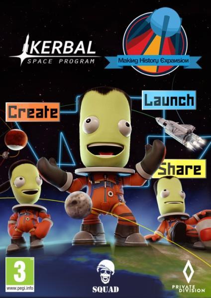 Kerbal Space Program Making History DLC (PC)