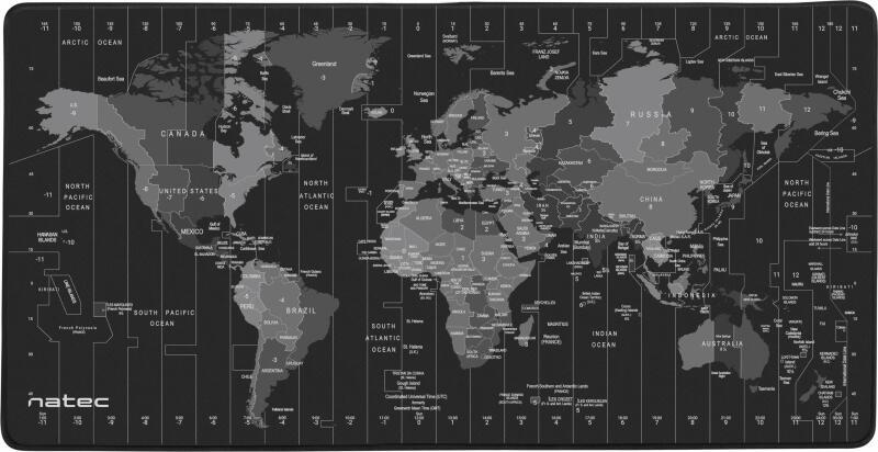 Time Zone Map (NPO-1119)