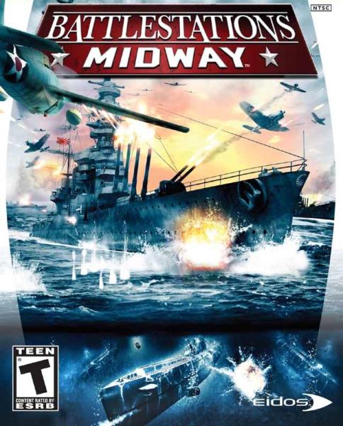Eidos Battlestations Midway (PC) játékprogram árak, olcsó Eidos  Battlestations Midway (PC) boltok, PC és konzol game vásárlás