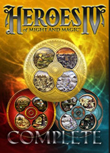 Heroes of Might and Magic IV Complete (PC)