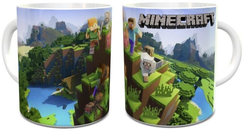 Vásárlás: Minecraft ajándék - Minecraft bögre Bögre, csésze árak  összehasonlítása, Minecraft ajándék Minecraft bögre boltok