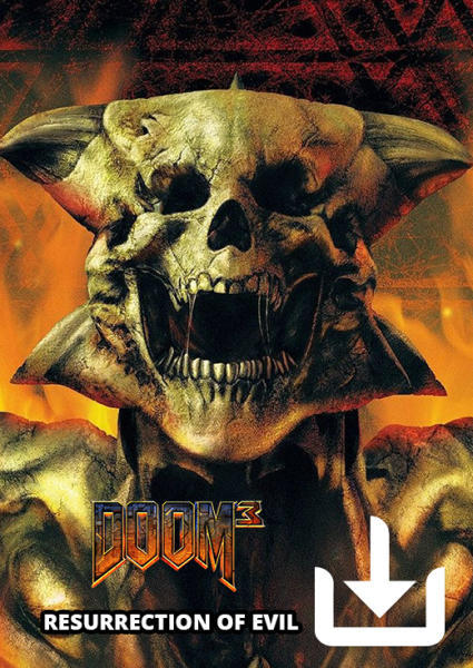 DOOM 3 Resurrection of Evil DLC (PC)