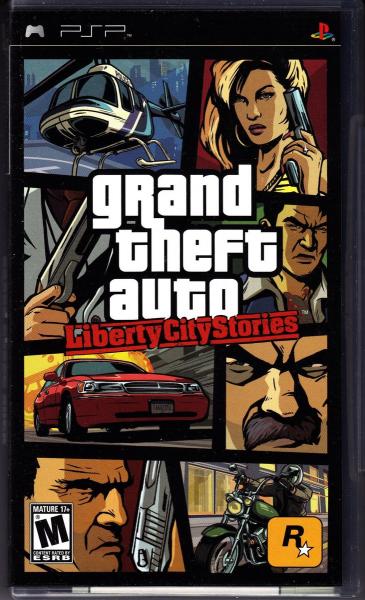 Grand Theft Auto: Liberty City Stories - Desciclopédia