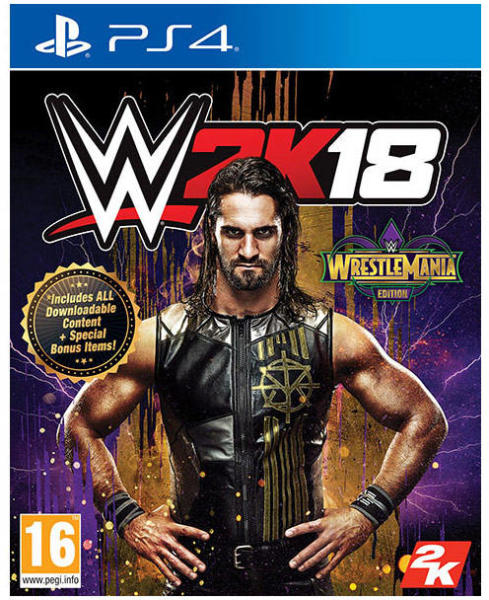 2K Games WWE 2K18 [Wrestlemania Edition] (PS4) (Jocuri PlayStation 4) -  Preturi
