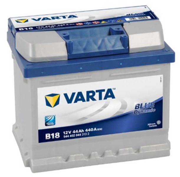VARTA B18 Blue Dynamic 44Ah EN 440A right+ (544 402 044) vásárlás, Autó  akkumulátor bolt árak, akciók, autóakku árösszehasonlító