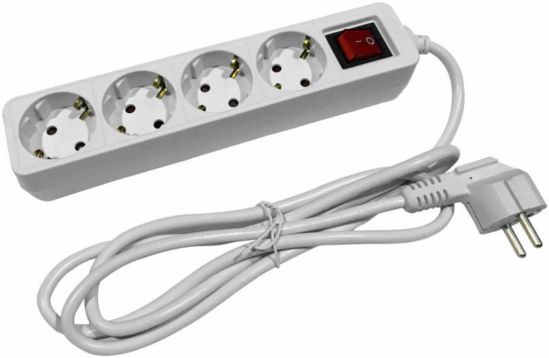 4 Plug 1,5 m Switch (ESEG4-1.5-SW)