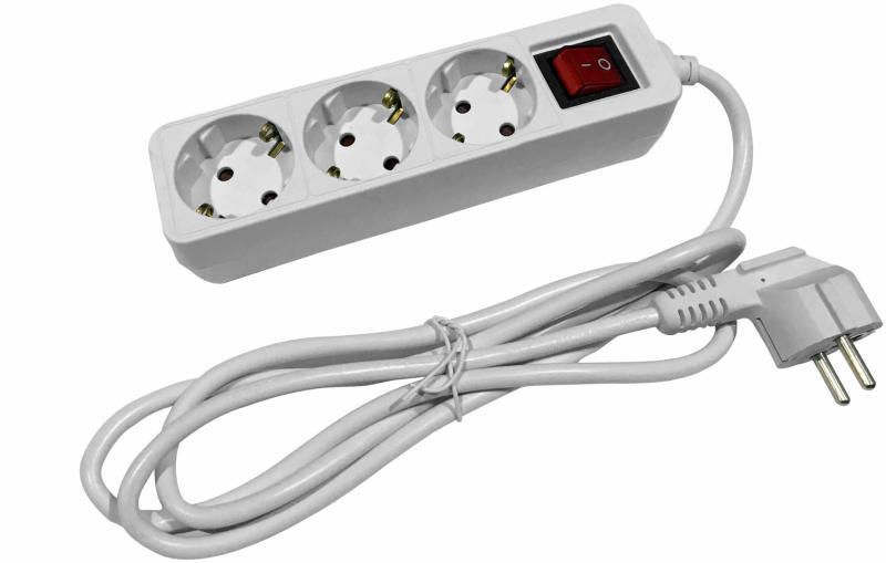 3 Plug 1,5 m Switch (ESEG3-1.5-SW)