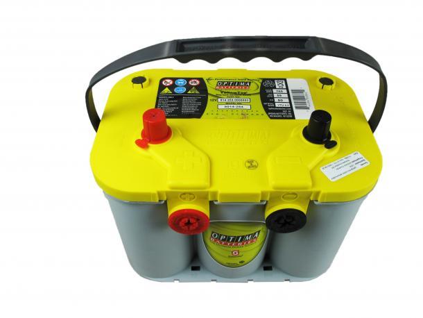 Yellow Top 12V 55Ah 765A YT U - 4.2 left+ (8142540008882)