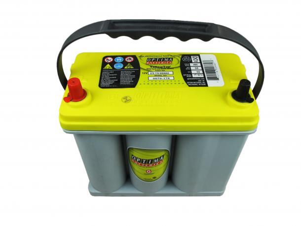 Yellow Top 12V 38Ah YT S - 2.7 J left+ Asia (8701760008882)