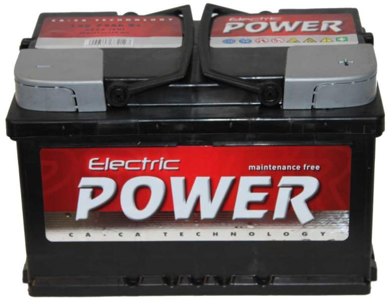 Electric Power 72Ah 640A right+ vásárlás, Autó akkumulátor bolt árak,  akciók, autóakku árösszehasonlító