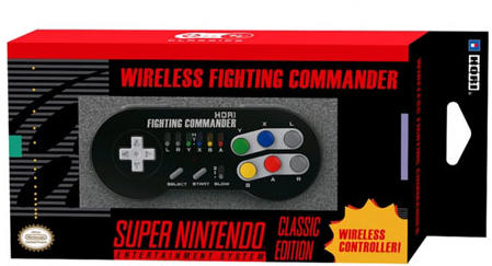 HORI Wireless Fighting Commander Classic Edition for SNES játékvezérlő  vásárlás, olcsó HORI Wireless Fighting Commander Classic Edition for SNES  árak, pc játékvezérlő akciók