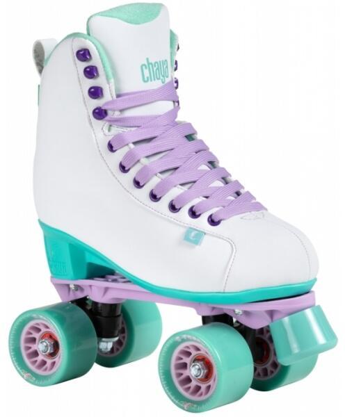 Melrose White Teal