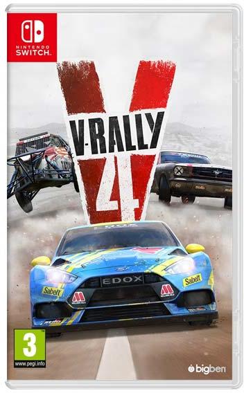 Vásárlás: Bigben Interactive V-Rally 4 (Switch) Nintendo Switch játék árak  összehasonlítása, V Rally 4 Switch boltok