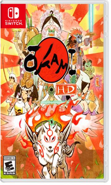 Okami HD (Switch)
