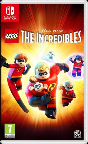 Vásárlás: Warner Bros. Interactive LEGO The Incredibles (Switch) Nintendo  Switch játék árak összehasonlítása, LEGO The Incredibles Switch boltok