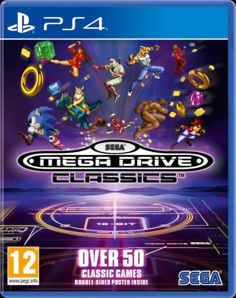 Vásárlás: SEGA Mega Drive Classics (PS4) PlayStation 4 játék árak  összehasonlítása, Mega Drive Classics PS 4 boltok