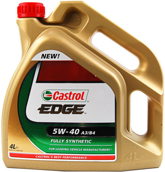 Castrol Edge 5W-40 A3/B4 4 l (Ulei motor) - Preturi
