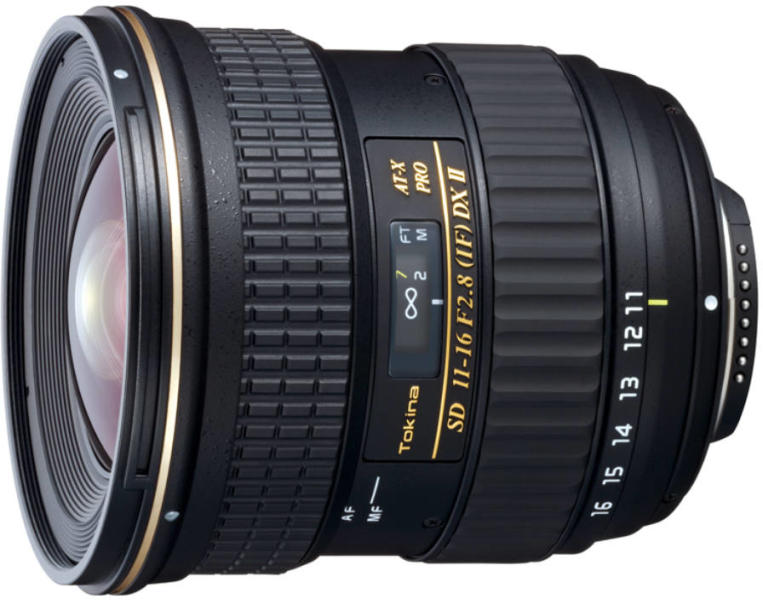 Tokina AT-X PRO 11-16mm F/2.8 AF DX-II (Canon) fényképezőgép