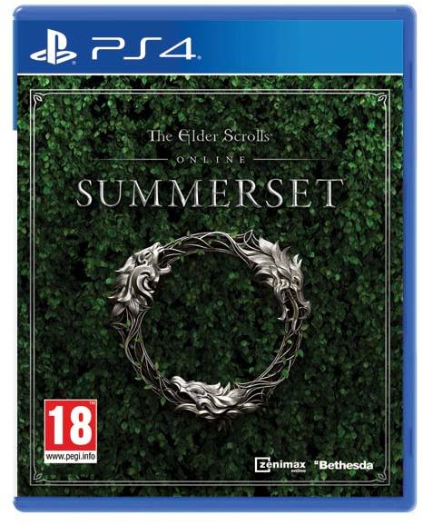 The Elder Scrolls Online Summerset (PS4)
