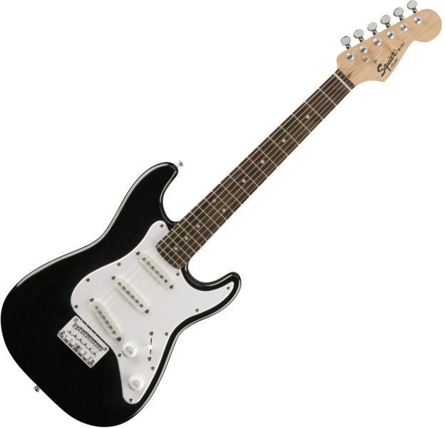 Squier Mini Stratocaster V2 IL Black (Chitară electrică) - Preturi