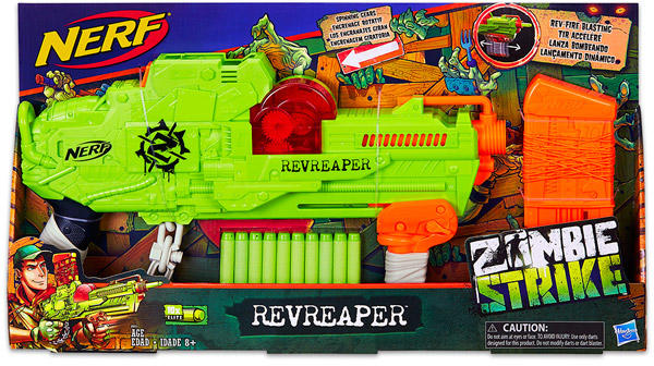 Vásárlás: Hasbro NERF Zombie Strike Revreaper (E0311) Játékfegyver árak  összehasonlítása, NERF Zombie Strike Revreaper E 0311 boltok