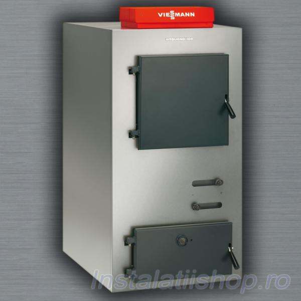 Viessmann Vitoligno 30 kW (Centrala termica) - Preturi