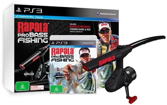 Vásárlás: Activision Rapala Pro Bass Fishing [ROD Bundle] (PS3) PlayStation  3 játék árak összehasonlítása, Rapala Pro Bass Fishing ROD Bundle PS 3  boltok