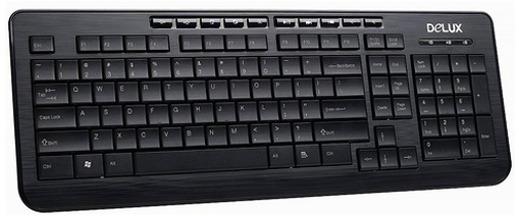 Delux DLK-3100 - Цени, евтини оферти за Клавиатури Delux DLK-3100