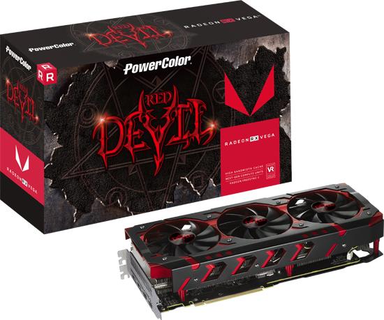 Powercolor Radeon Rx Vega 56 Red Devil 8gb Hbm2 2048bit Axrx Vega 56 8gbhbm2 2d2h Oc Placa Video Preturi Powercolor Radeon Rx Vega 56 Red Devil 8gb Hbm2 2048bit Axrx Vega 56 8gbhbm2 2d2h Oc