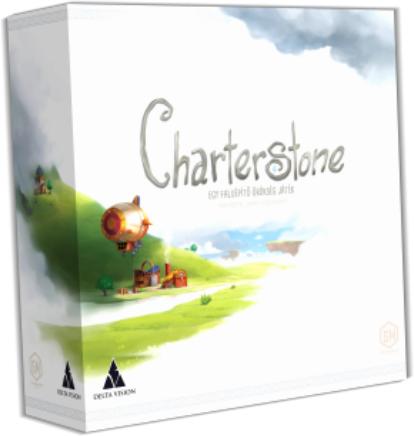 Charterstone - stratégiai társasjáték