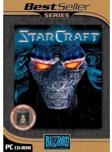 Blizzard Entertainment StarCraft + StarCraft Brood War [BestSeller Series]  (PC) játékprogram árak, olcsó Blizzard Entertainment StarCraft + StarCraft  Brood War [BestSeller Series] (PC) boltok, PC és konzol game vásárlás