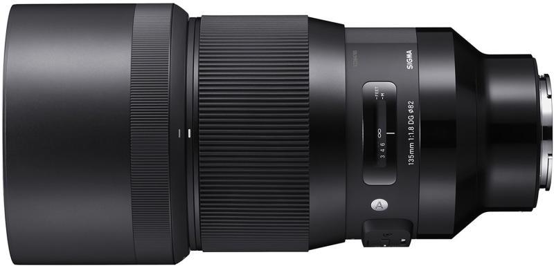 Sigma 135mm f/1.8 DG HSM Art (Sony E) (240965) (Obiectiv aparat
