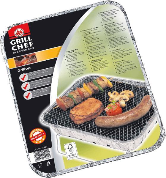 11901 Express Grill 29x22cm