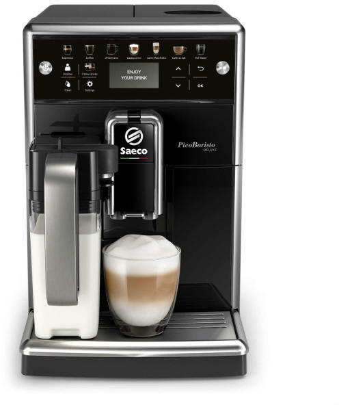 Philips Saeco SM5570/10 PicoBaristo Deluxe (Автоматична кафемашина) - Цени