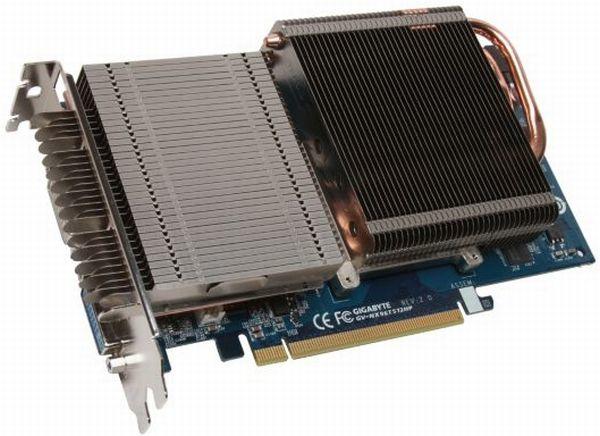 GIGABYTE GeForce 9600 GT 512MB (GV-NX96T512HP) Placa video Preturi - GIGABYTE GeForce GT 512MB (GV-NX96T512HP) Placa