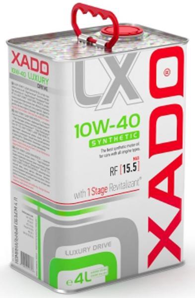 Vásárlás: XADO Luxury Drive 10W-40 4 l Motorolaj árak összehasonlítása,  Luxury Drive 10 W 40 4 l boltok