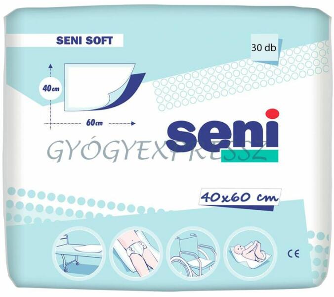 Vásárlás: SENI SOFT Eldobható betegalátét 40 x 60 cm Gyógyászati eszköz  árak összehasonlítása, SENISOFTEldobhatóbetegalátét40x60cm boltok