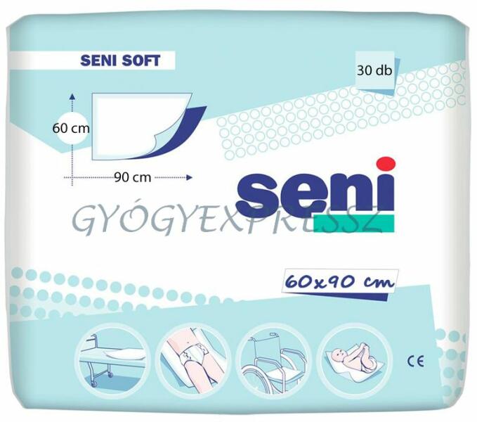 Vásárlás: SENI SOFT Eldobható betegalátét 60 x 90 cm Gyógyászati eszköz  árak összehasonlítása, SENISOFTEldobhatóbetegalátét60x90cm boltok