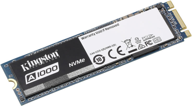 Vásárlás: Kingston A1000 240GB M.2 PCIe SA1000M8/240G Belső SSD meghajtó  árak összehasonlítása, A 1000 240 GB M 2 PCIe SA 1000 M 8 240 G boltok