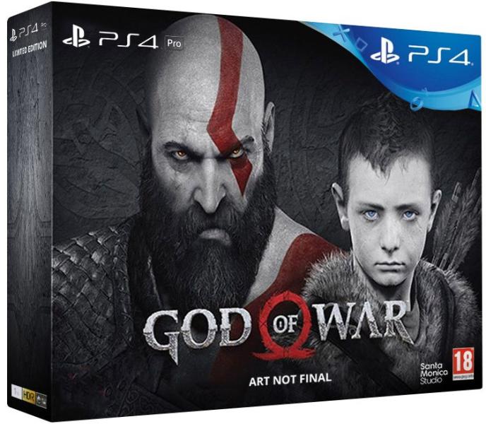 Sony PlayStation 4 Pro Jet Black 1TB (PS4 Pro 1TB) + God of War vásárolj  már 0 Ft-tól